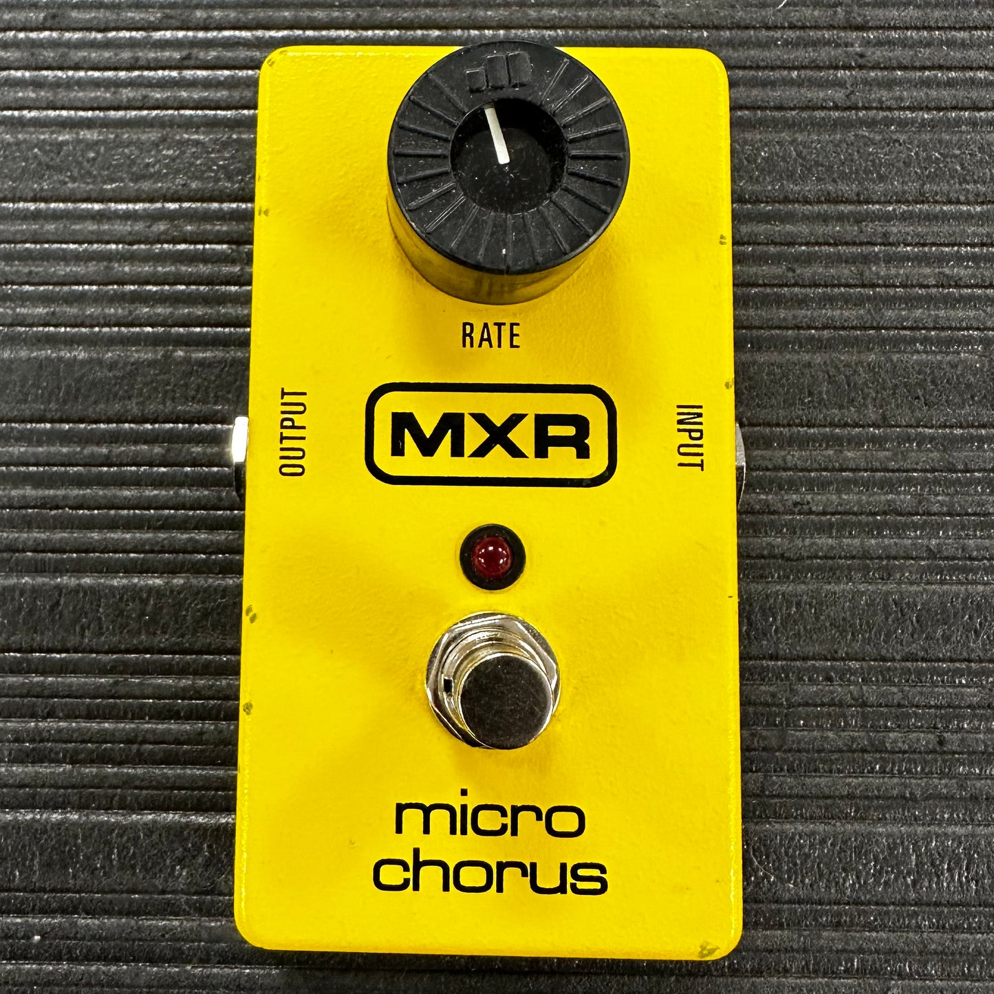 Top view of Used MXR M148 Micro Chorus Pedal 