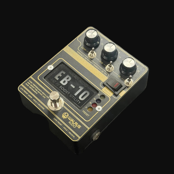 Used Walrus Audio EB-10 Boost TSS6481