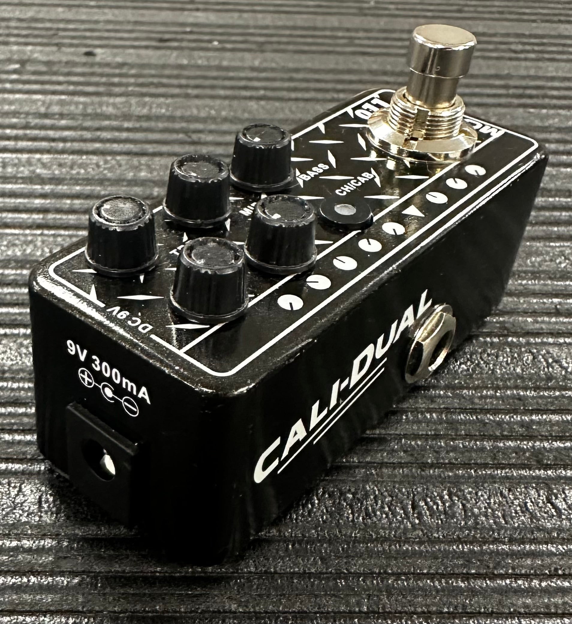 Used Mooer CaliDual High Gain Preamp Pedal TSS3099 Tone Shop Guitars