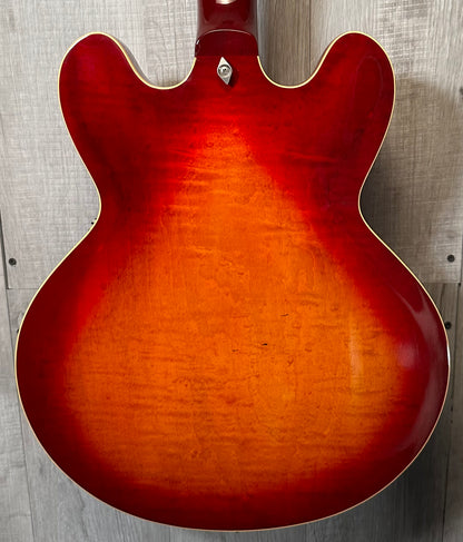 Back of Used 1983 Gibson ES-335 Cherry Sunburst w/case TSS3477