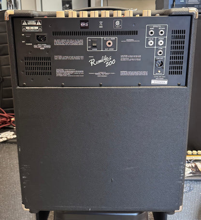 Used 2021 Fender Rumble 500 2x10" Bass Amp TSS6435