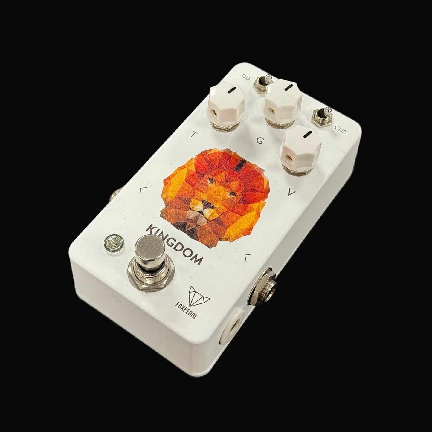 Used Foxpedal Kingdom Overdrive TSS6166