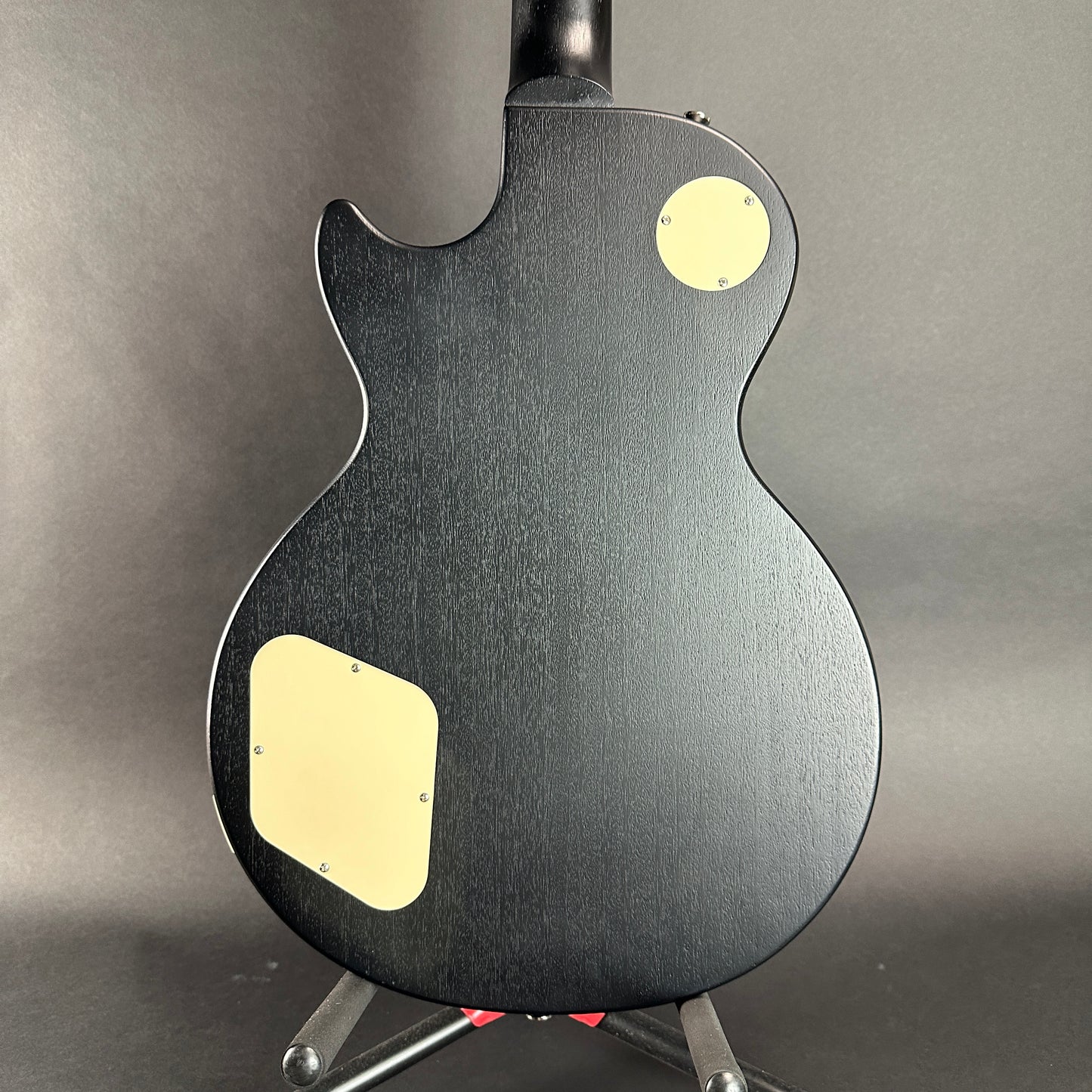 Back of body of Used Epiphone Les Paul Traditional Pro IV.