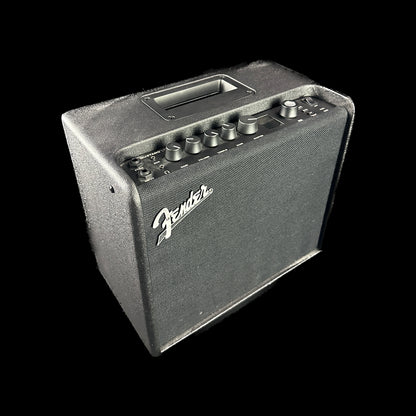 Front of Used Fender Mustang LT25 Combo.