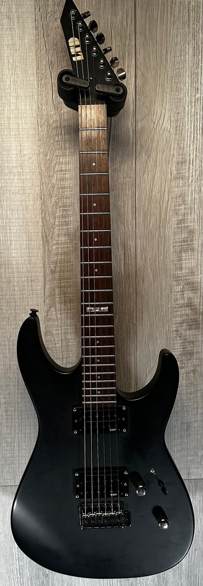 Used 2007 LTD M-50 Electric Guitar Satin Black TSS2801