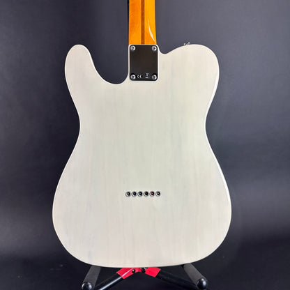 Back of body of Used 2017 Fender Classic 50s Telecaster White Blonde Lacquer.