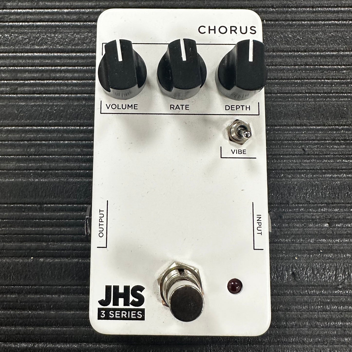 Top view of Used JHS 3 Series Chorus Pedal w/Box 