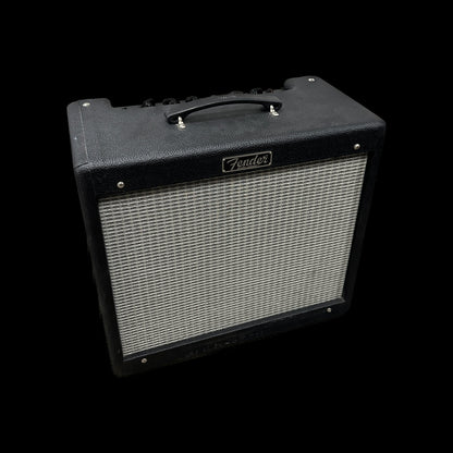 Front of Used Fender Blues Junior III.