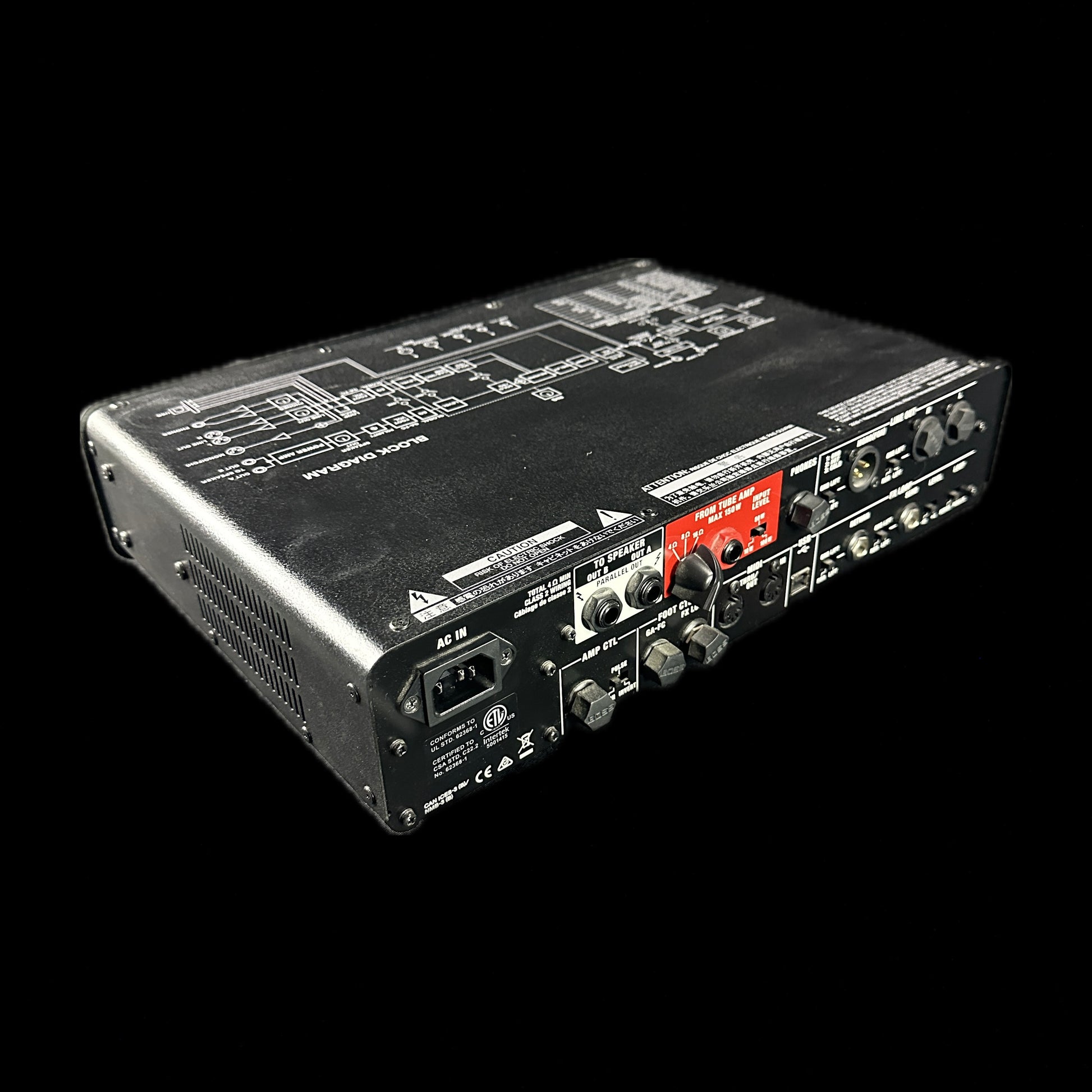 Used Boss Waza Tube Amp Expander TSU16142 Tone Shop Guitars