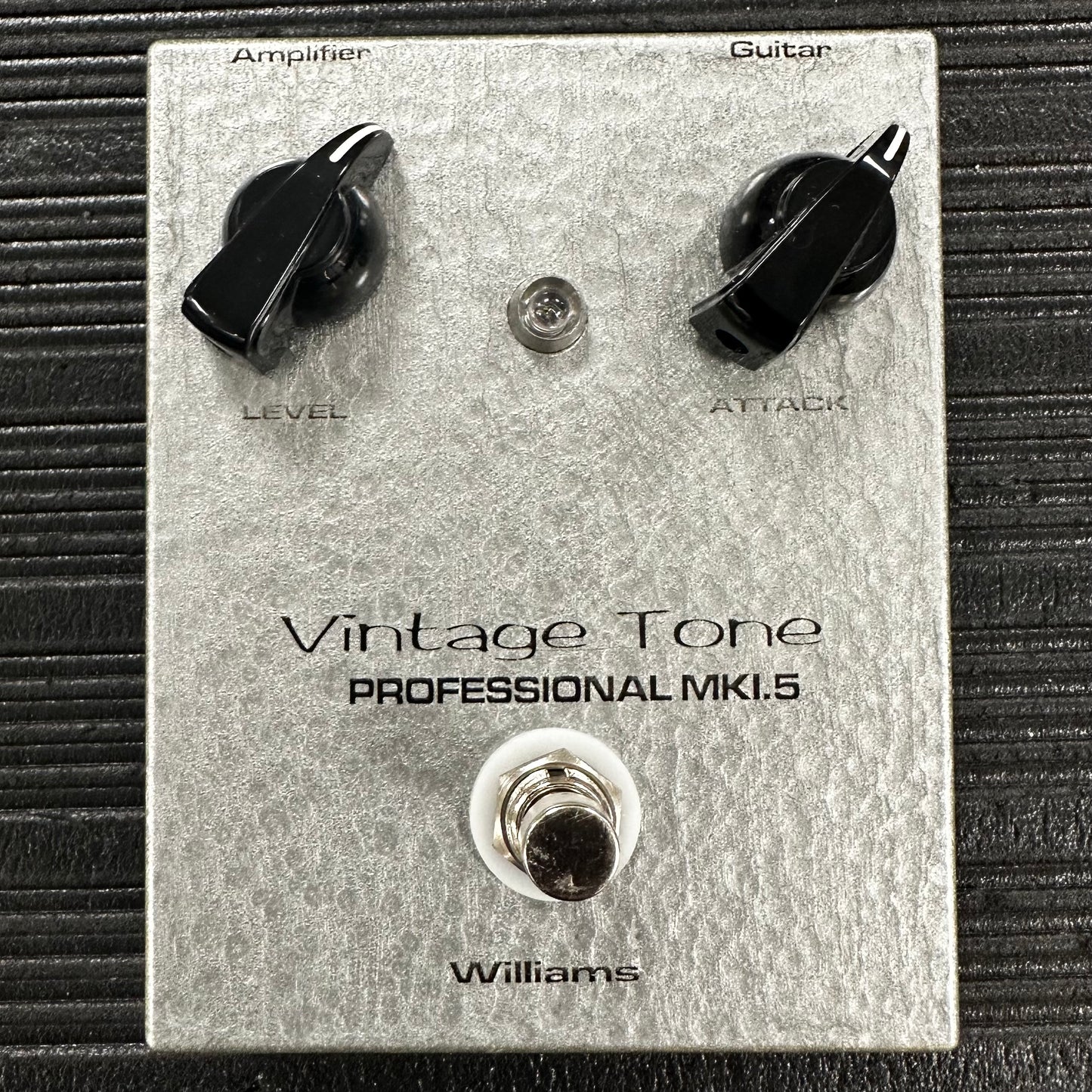Top view of Used Williams Audio Vintage Tone Professional MK 1.5 Fuzz Pedal 
