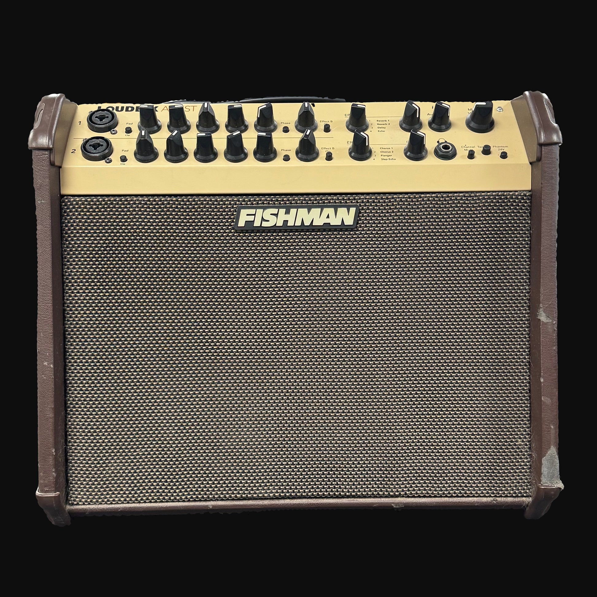 Front of Used Fishman Loudbox Artist w/box TSS6283