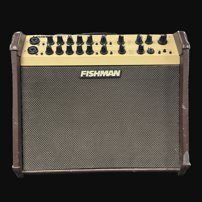 Front of Used Fishman Loudbox Artist w/box TSS6283