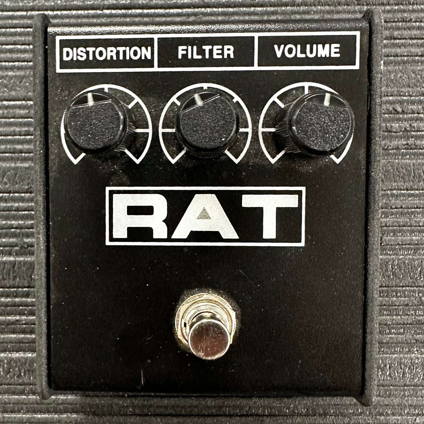 TOp view of Used Proco Rat Distortion Pedal 