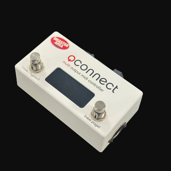 Used Disaster Area Designs QConnect Midi Control TSS6486
