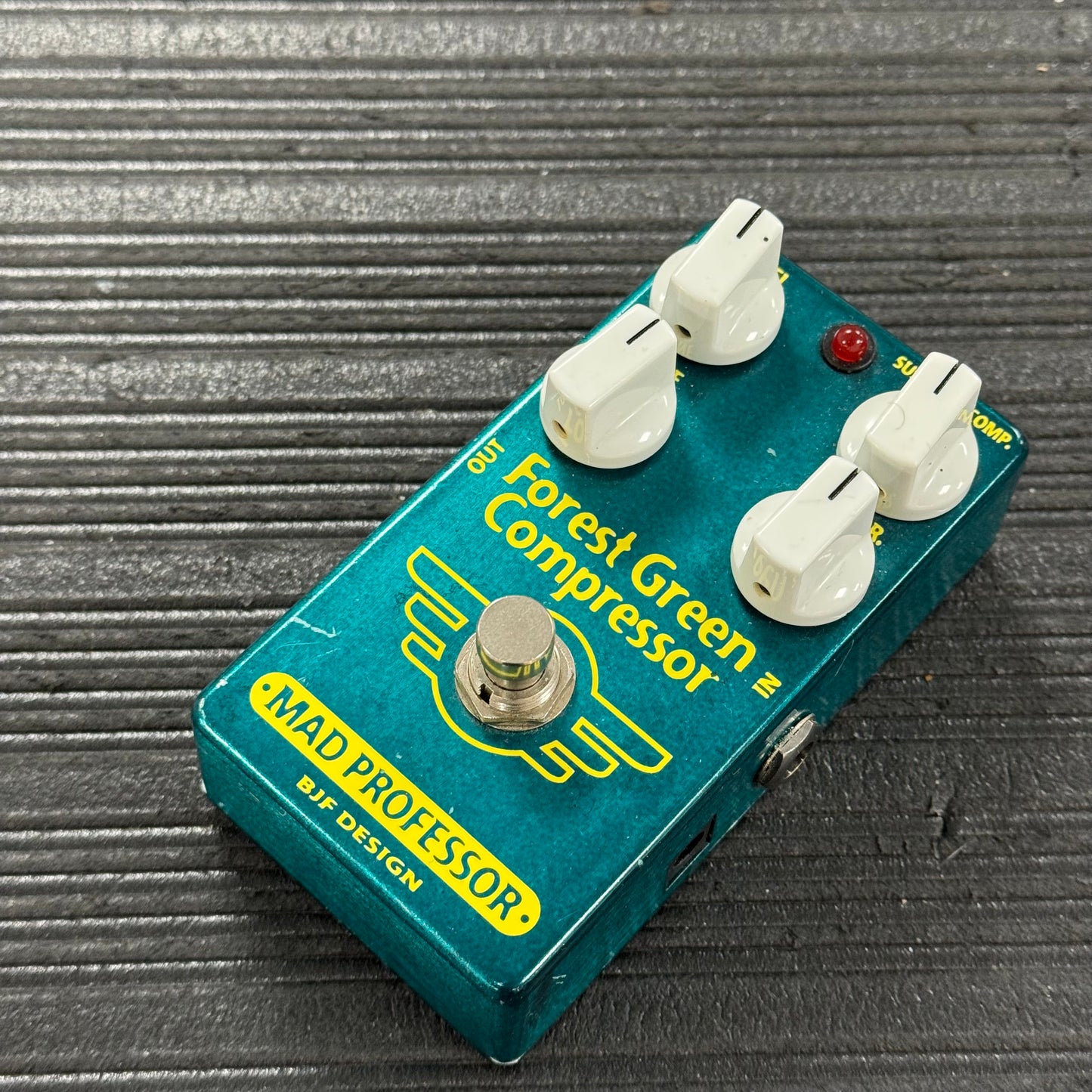 Used Mad Professor Forest Green Compressor TSS6668