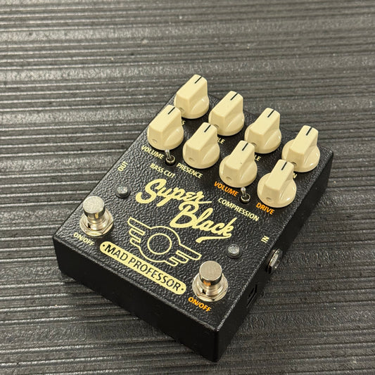 Used Mad Professor Super Black Overdrive TSS6309