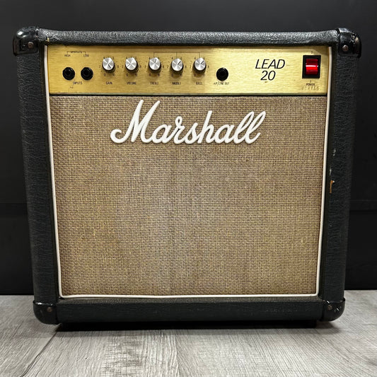 Front view of Used Marshall Lead 20 5002 20 Watt Amp 