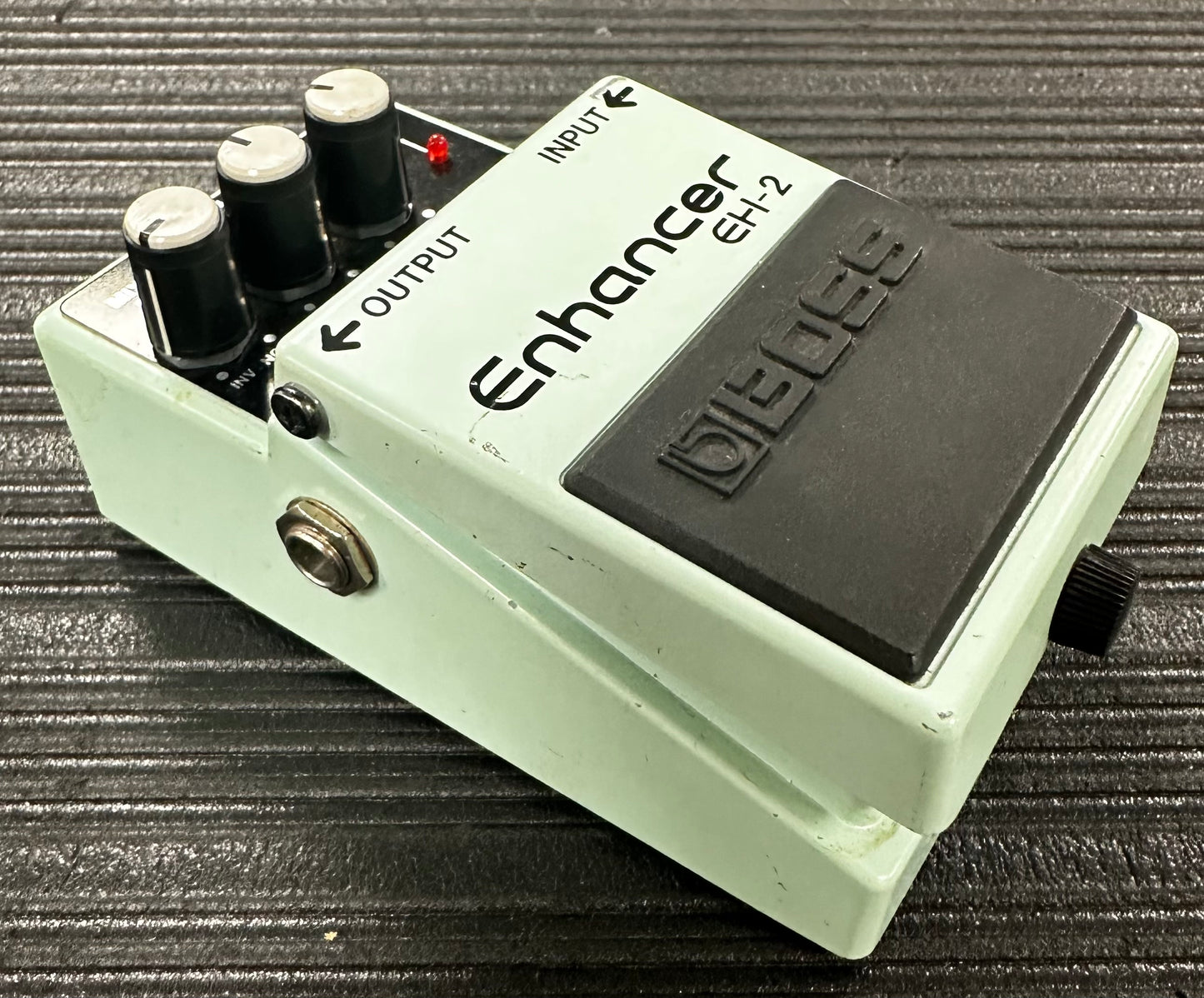 Used Vintage 1991 Boss EH2 Enhancer Pedal Silver Label TSS3097 Tone