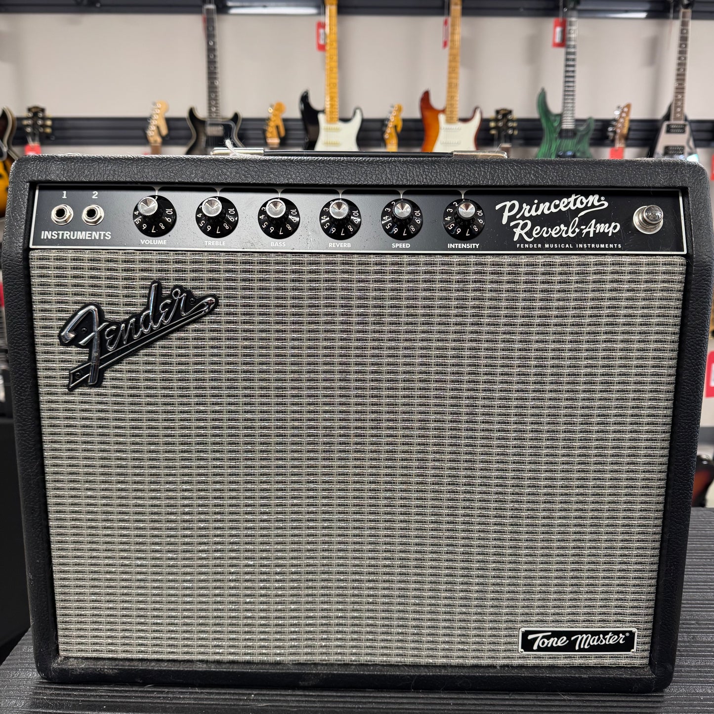 Used Fender Princeton Tone Master TSS6414
