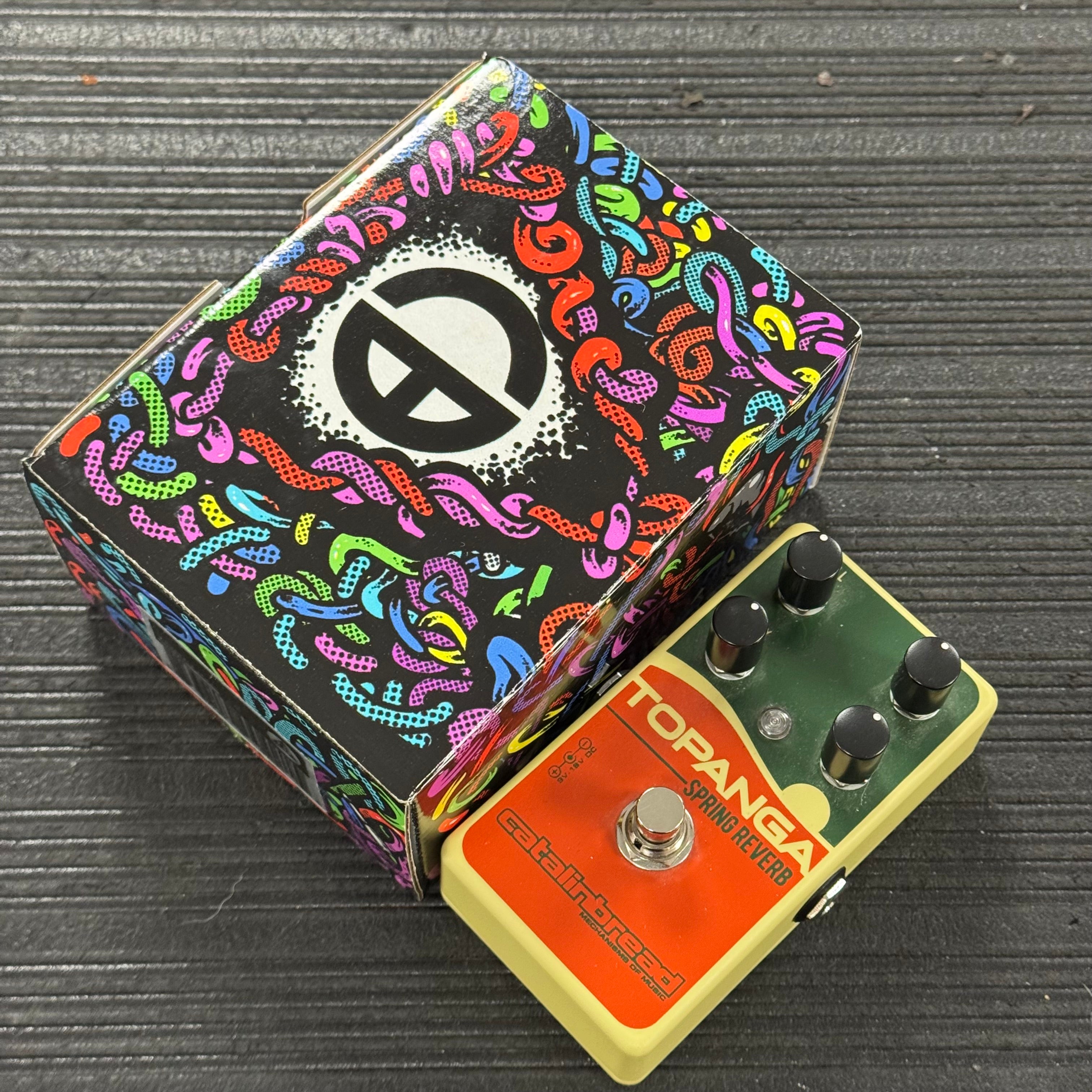 Used Catalinbread Topanga Spring Reverb w/box TSS6673 – Tone Shop