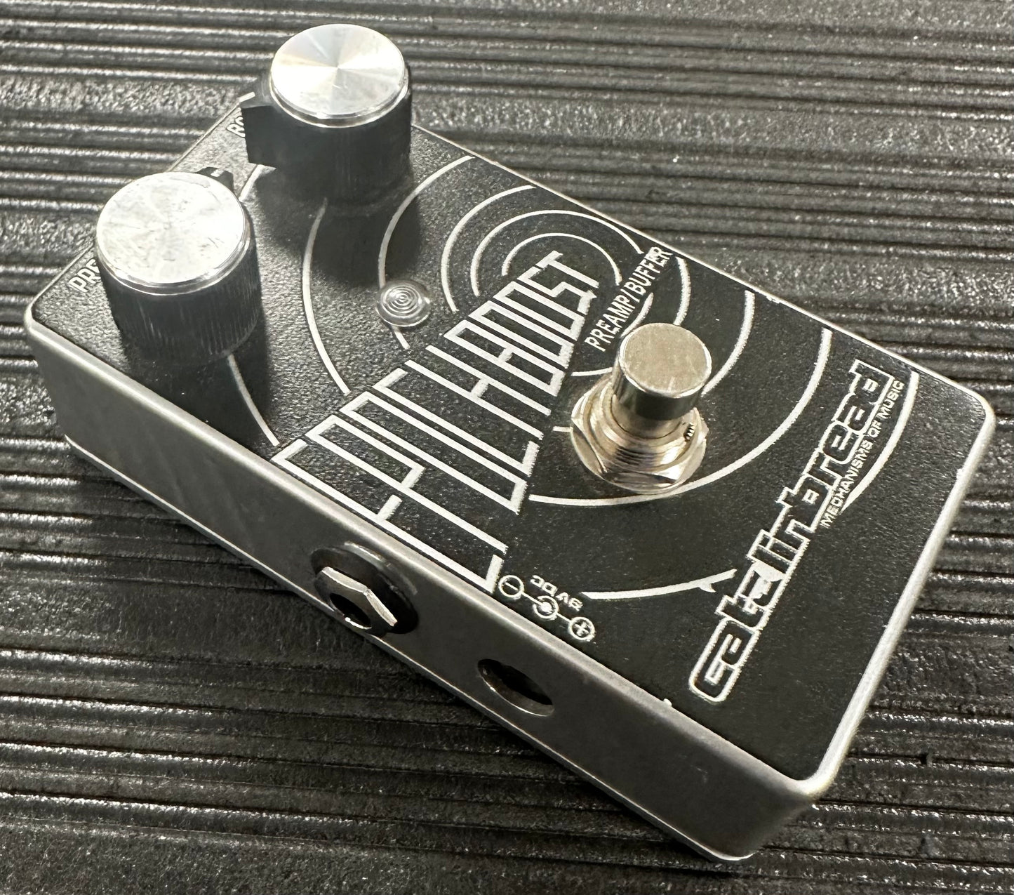 Side view of Used Catalinbread Epoch Boost Pedal w/box 