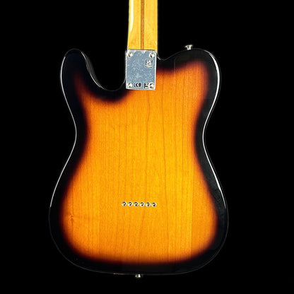 Back of body of Used Fender Vintera II 50's Nocaster 2-Tone Sunburst.