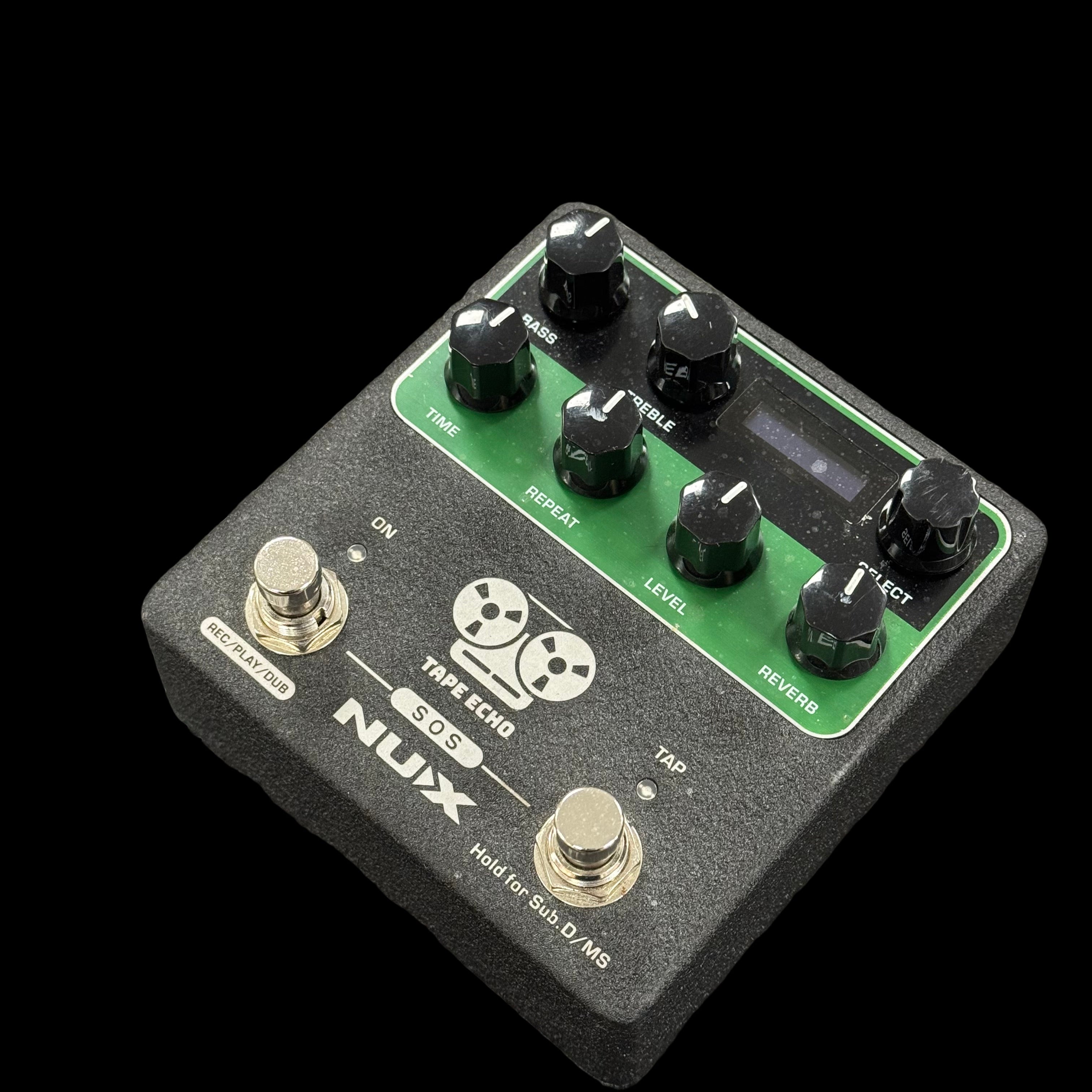 美品 NUX Tape Echo NDD-7（純正電源アダプター付き） NuX NDD-7 Tape Echo | Reverb