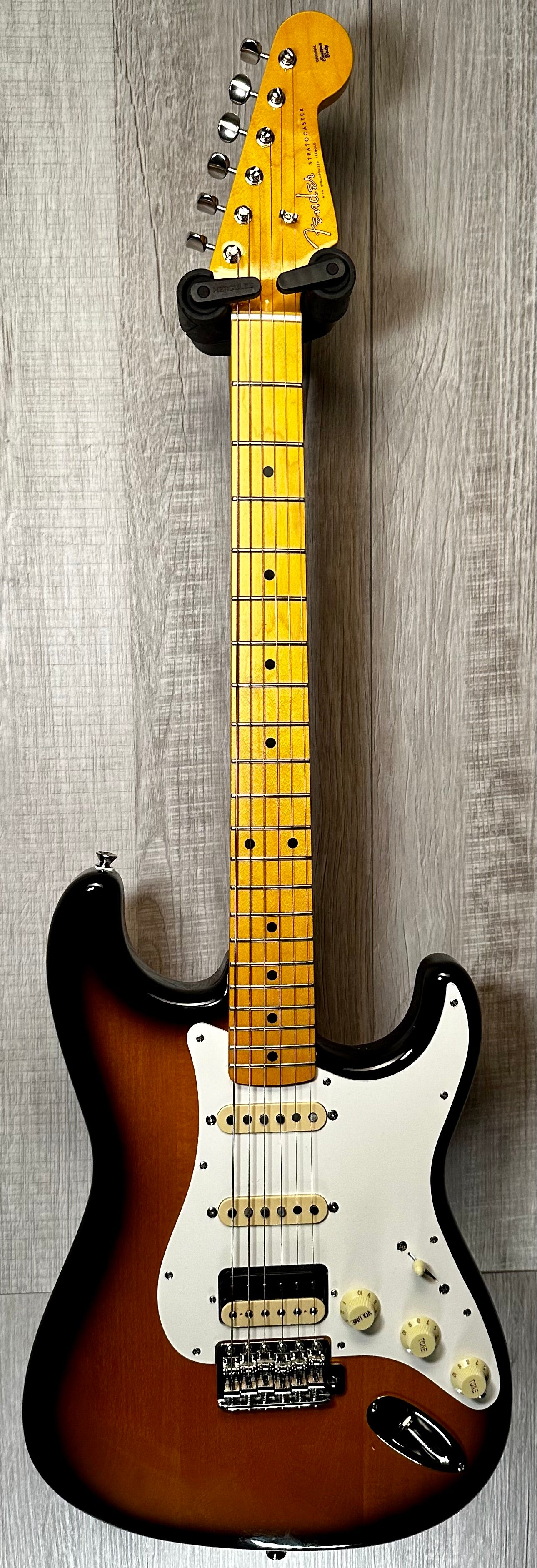 Used Fender JV Modified '50s Stratocaster HSS MP 2 Color Sunburst w/bag TSS2682