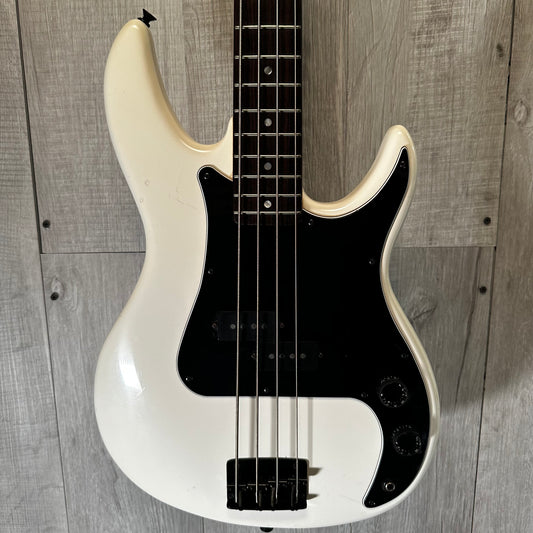 Front view of Peavey USA Fury Bass w/case