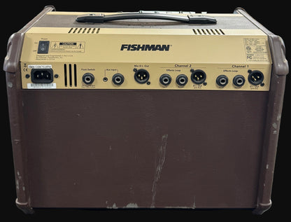 Back of Used Fishman Loudbox Artist w/box TSS6283