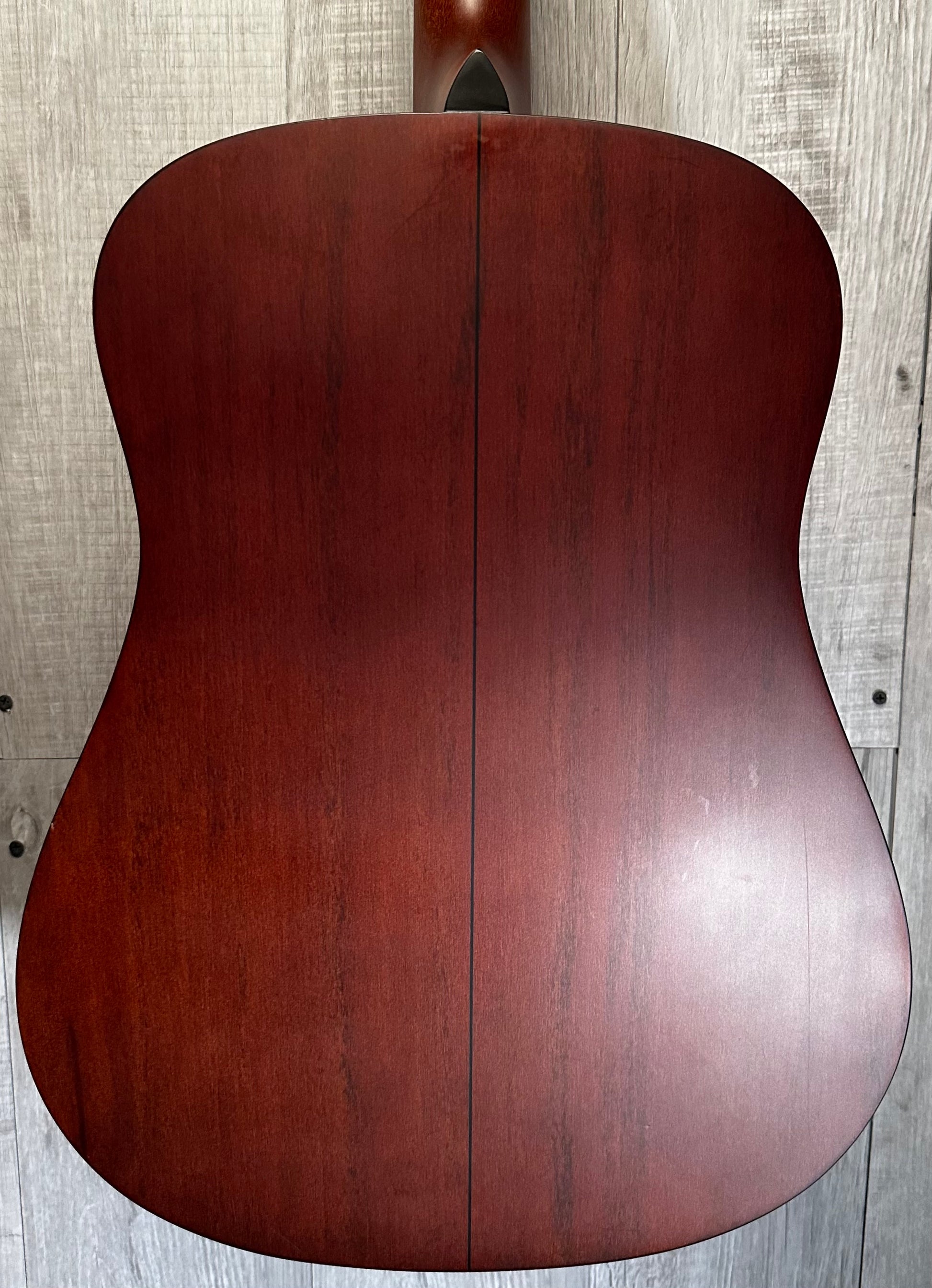 Back view of Used Jasmine Acoustic Natural 