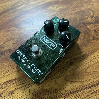 Top of Used MXR Carbon Copy Analog Delay.