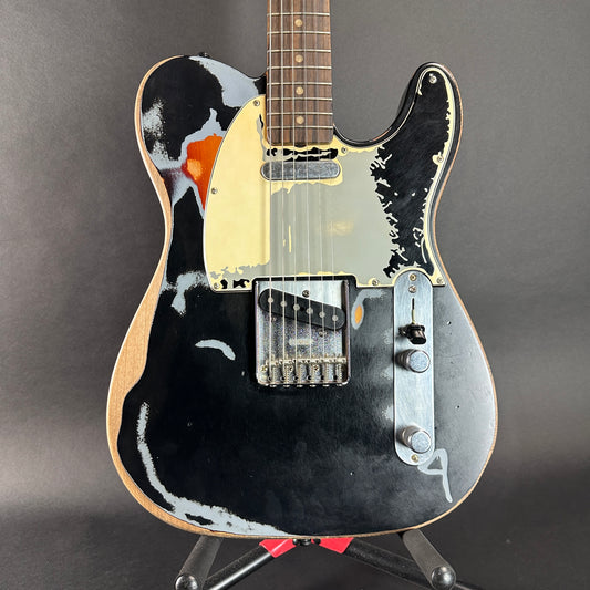 Front of Used Fender Joe Strummer Telecaster.