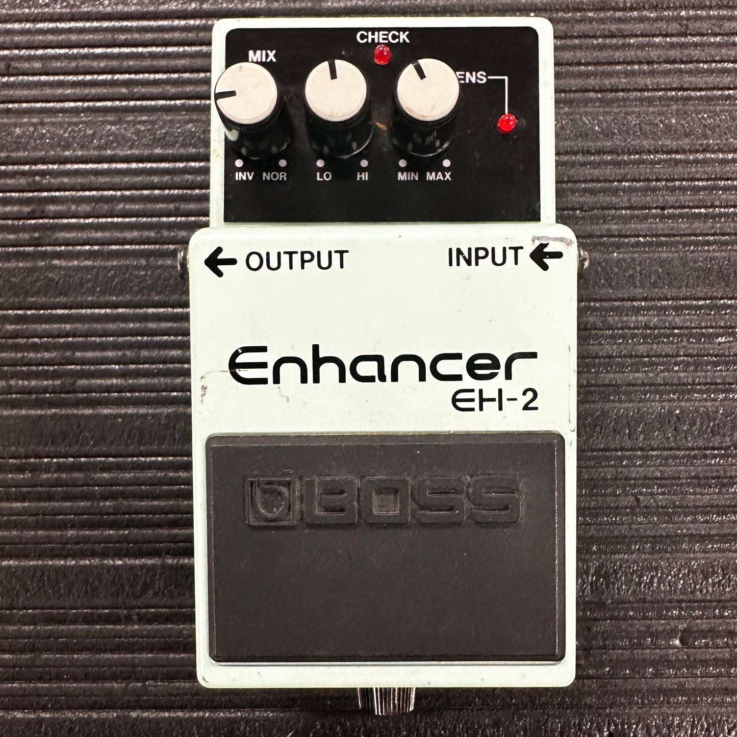 Used Vintage 1991 Boss EH2 Enhancer Pedal Silver Label TSS3097 Tone