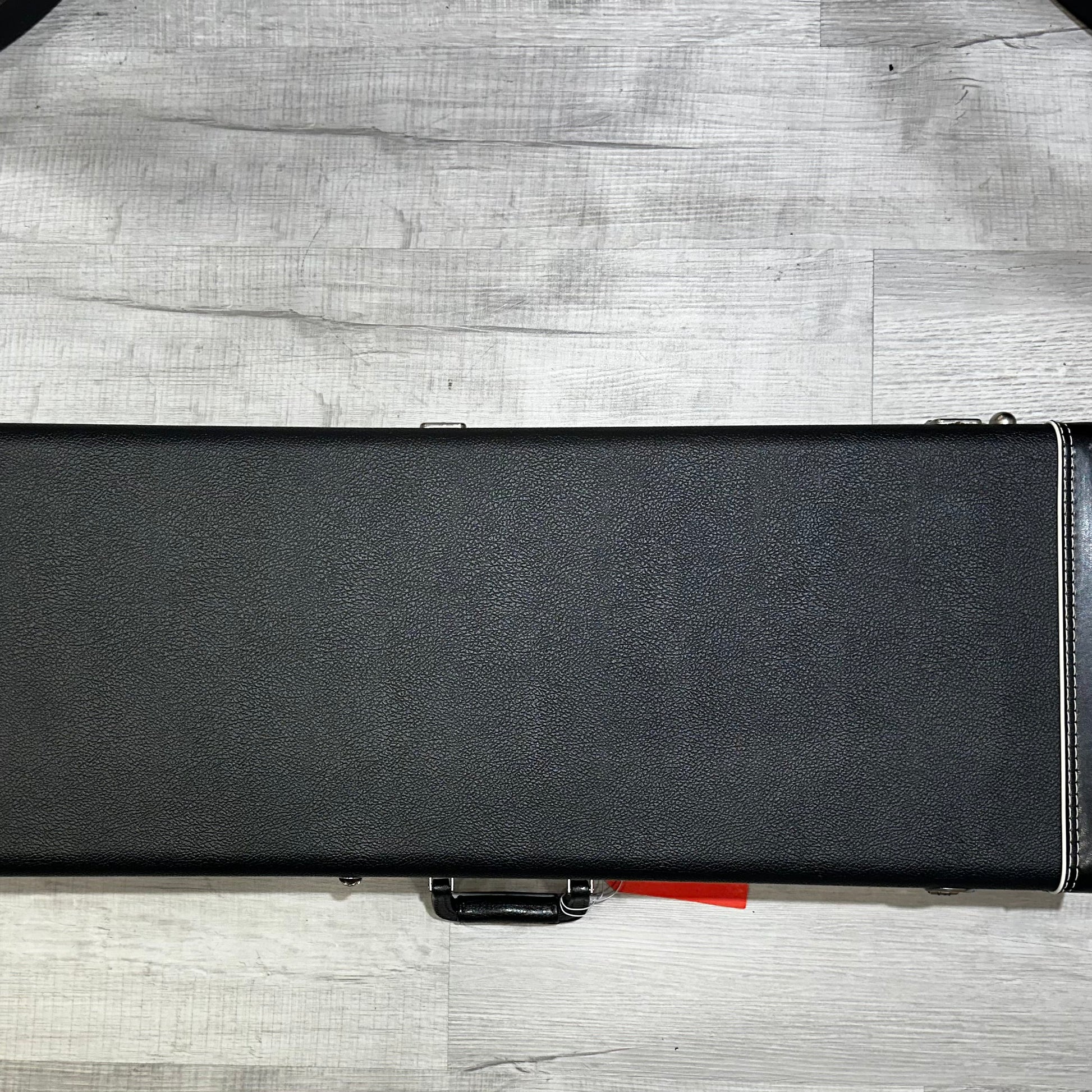 Top view of Used Fender Classic Hard Case Black 