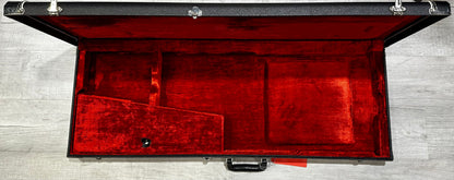 Inside view of Used Fender Classic Hard Case Black 