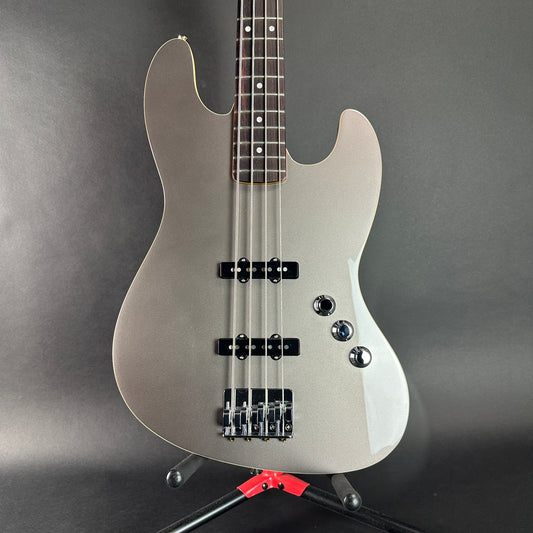 Front of Used Fender Aerodyne Special Jazz Bass.