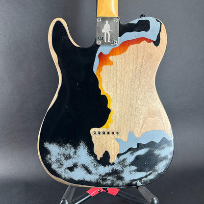 Back of Used Fender Joe Strummer Telecaster.