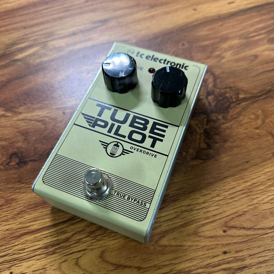 Top of Used TC Electronic Tube Pilot Overdrive.