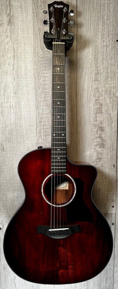Full frontal of Used 2018 Taylor 224CE-K-DLX Shaded Edge Burst TSS2737.