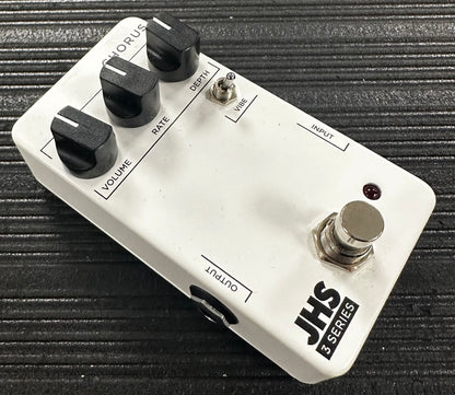 Side view of Used JHS 3 Series Chorus Pedal w/Box 