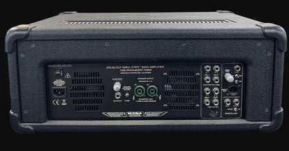 Used Mesa Big Block Titan V12 1200w Bass Head TSS6348