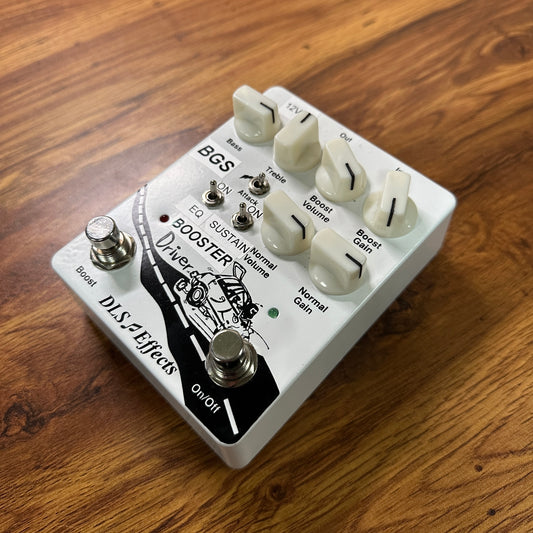 Top of Used DSL Effects Reckless Driver.