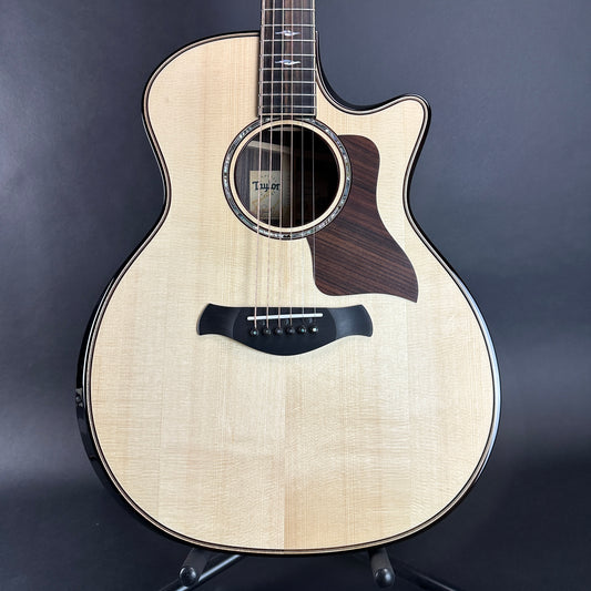 Front of Used Taylor 814ce Builder's Edition.