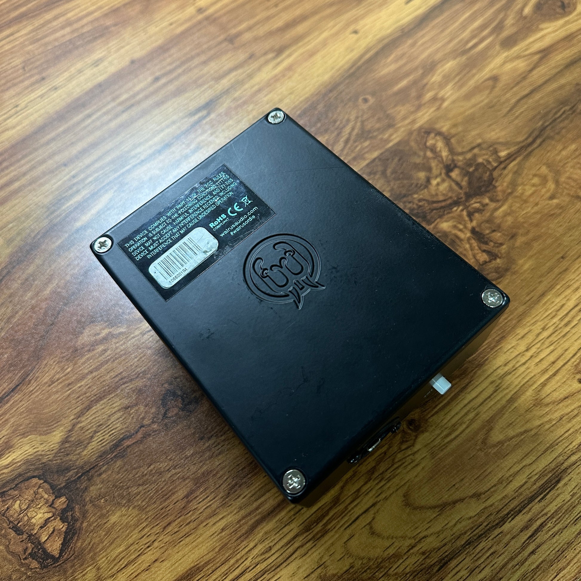 Used Walrus Audio Badwater Bass Preamp TSU17451 – Tone Shop Guitars