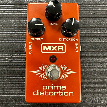 Top view of Used MXR M69 Prime Distortion Pedal 