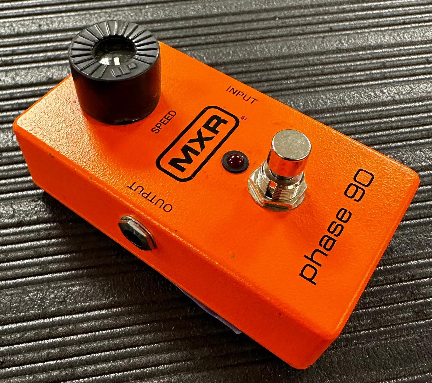 Side view of Used MXR Phase 90 Phaser Pedal 