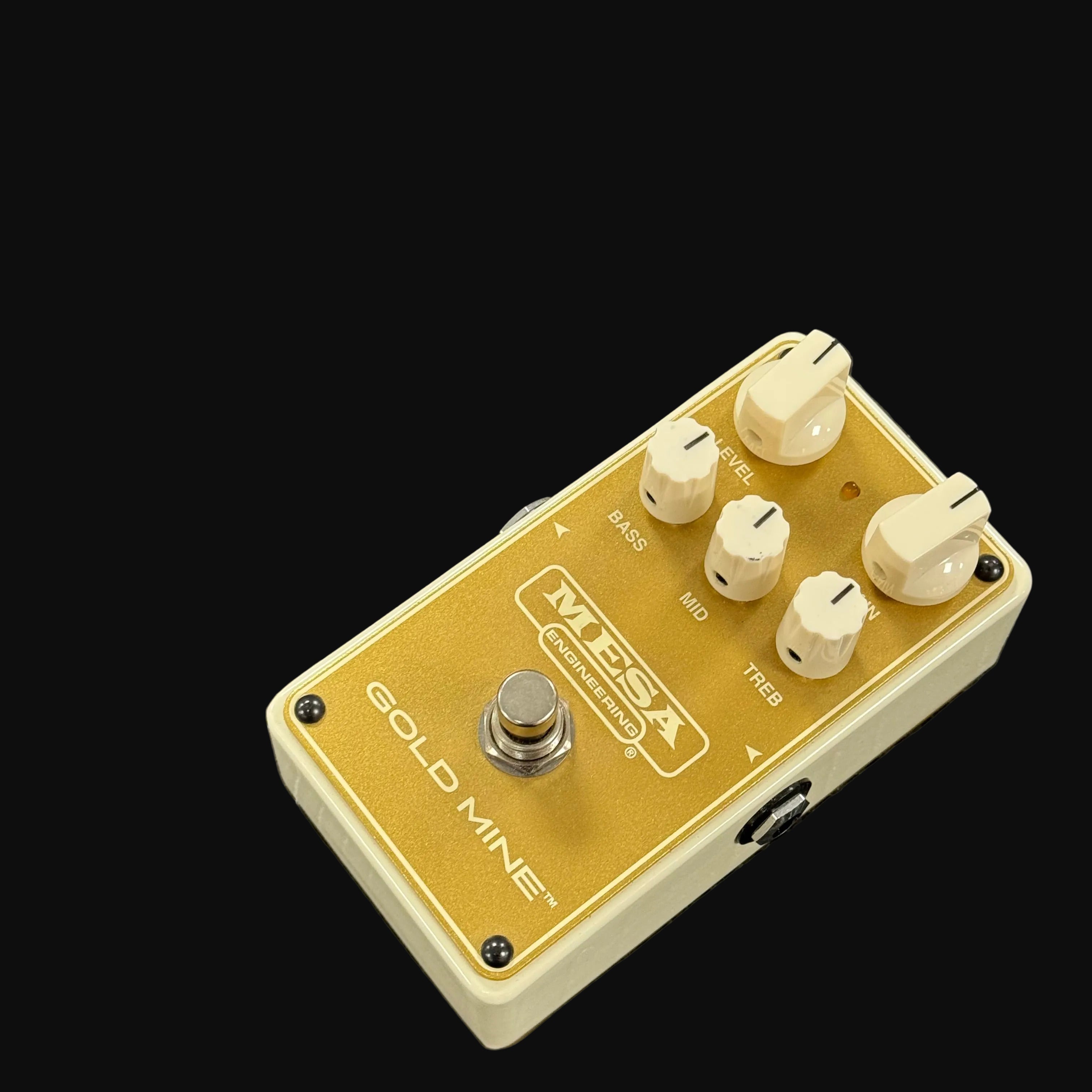 Used Mesa Boogie Gold Mine California Hi-Gain Overdrive TSS6538