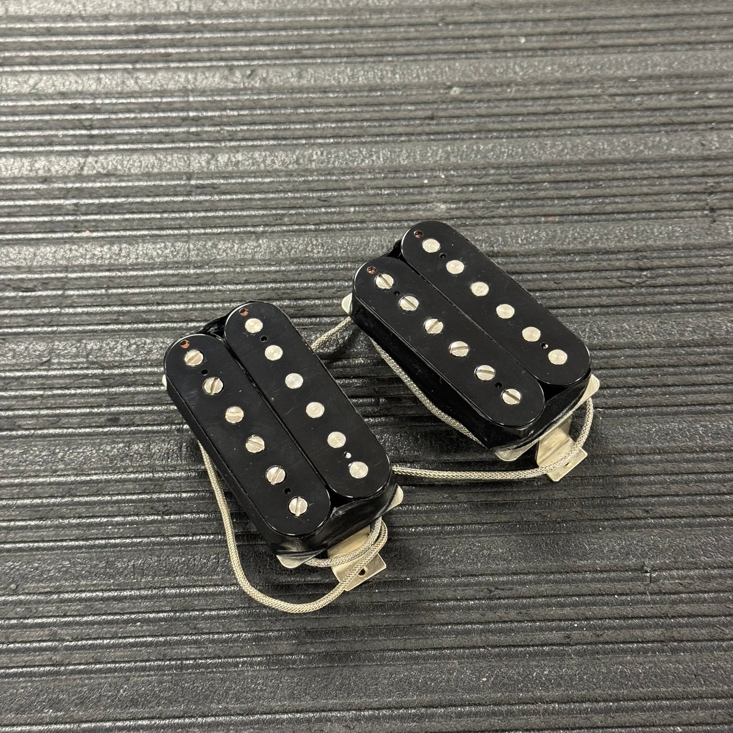 Front of Used Gibson Classic 70s Humbuckers Black Set TSS6695