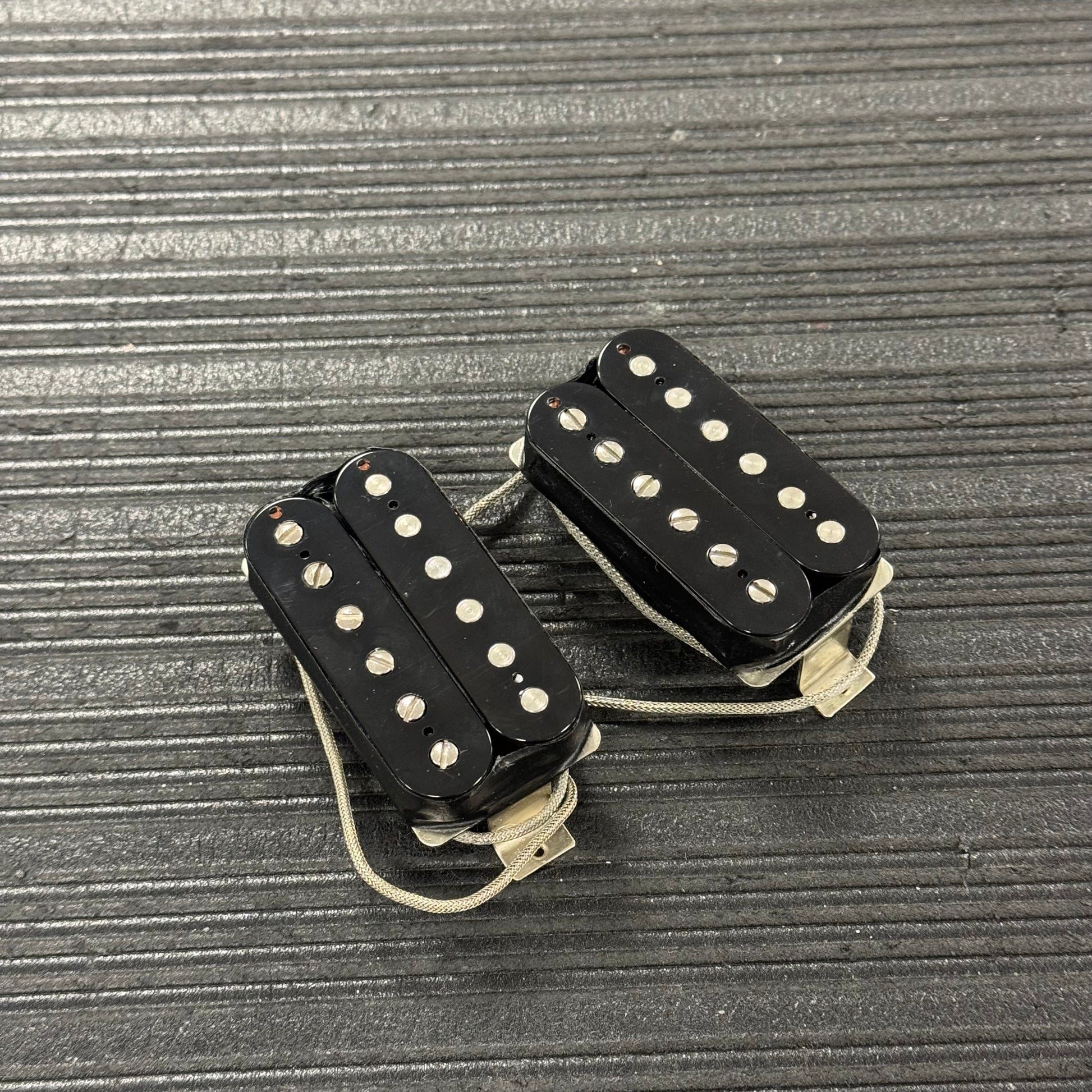 Front of Used Gibson Classic 70s Humbuckers Black Set TSS6695